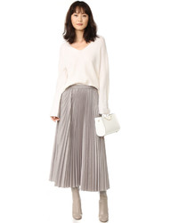 Серая юбка от Theory