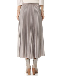 Серая юбка от Theory