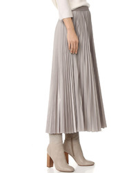 Серая юбка от Theory