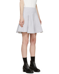 Серая юбка от Kenzo
