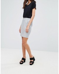 Серая юбка от B.young