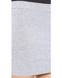 Серая юбка от Monrow