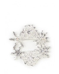 Серебряная брошь от Diva