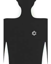 Серебряная брошь от Diva