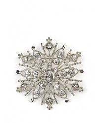 Серебряная брошь от Diva