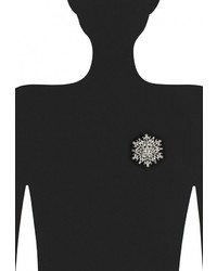 Серебряная брошь от Diva