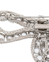 Серебряная брошь от Ermanno Scervino