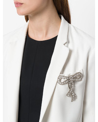 Серебряная брошь от Ermanno Scervino