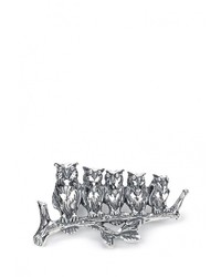 Серебряная брошь от Jenavi