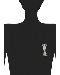 Серебряная брошь от Kameo-Bis