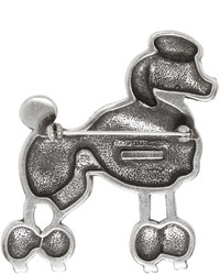 Серебряная брошь от Marc Jacobs