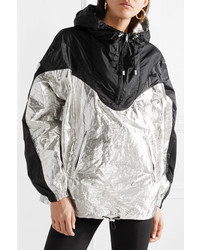 Женская серебряная ветровка от Isabel Marant