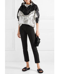 Женская серебряная ветровка от Isabel Marant