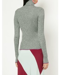 Женская серебряная водолазка от Marco De Vincenzo