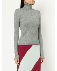 Женская серебряная водолазка от Marco De Vincenzo