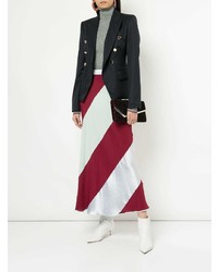 Женская серебряная водолазка от Marco De Vincenzo