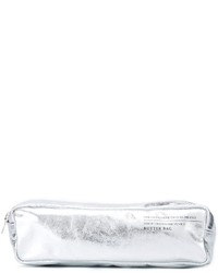 Женская серебряная кожаная сумка от Golden Goose Deluxe Brand