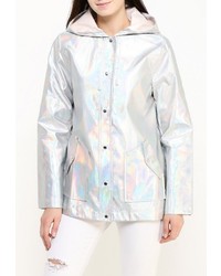 Женская серебряная куртка от Urban Bliss