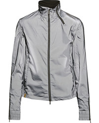 Женская серебряная легкая куртка от Monreal London