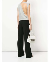 Женская серебряная майка от Kacey Devlin