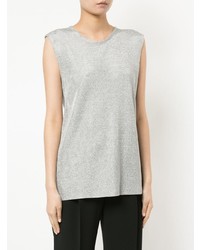 Женская серебряная майка от Kacey Devlin