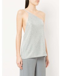 Женская серебряная майка от Kacey Devlin