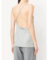 Женская серебряная майка от Kacey Devlin