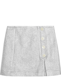 Серебряная мини-юбка от Kitsune