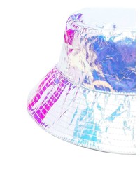 Мужская серебряная панама от Moschino