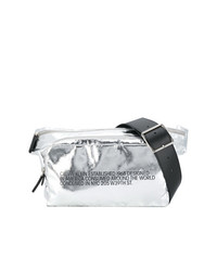 Мужская серебряная поясная сумка от Calvin Klein 205W39nyc