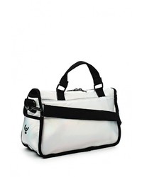 Серебряная сумка через плечо от Freddy