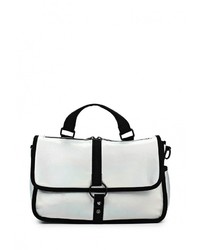 Серебряная сумка через плечо от Freddy