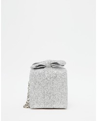 Женская серебряная сумка от Asos