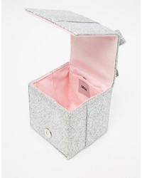 Женская серебряная сумка от Asos