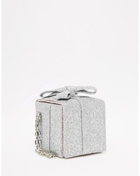 Женская серебряная сумка от Asos