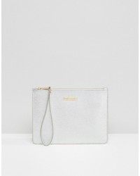 Женская серебряная сумка от Juicy Couture