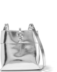 Женская серебряная сумка от Kara