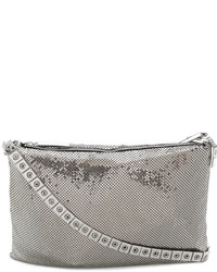 Женская серебряная сумка от Kenzo