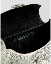 Женская серебряная сумка от Park Lane