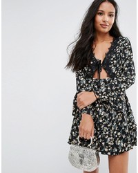 Женская серебряная сумка от Park Lane