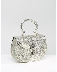 Женская серебряная сумка от Park Lane