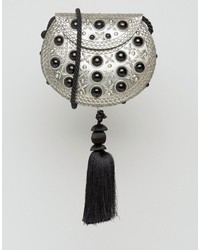 Женская серебряная сумка от Park Lane