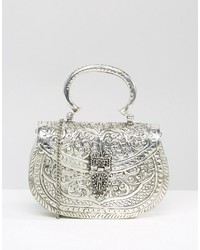 Женская серебряная сумка от Park Lane