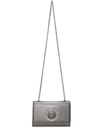 Женская серебряная сумка от Versus