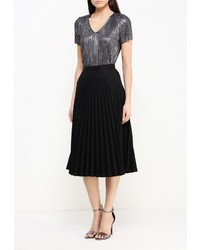 Женская серебряная футболка от Dorothy Perkins