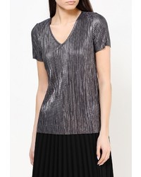 Женская серебряная футболка от Dorothy Perkins