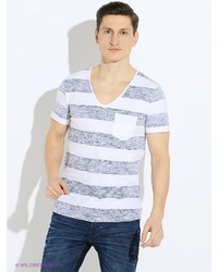 Мужская серебряная футболка от Tom Tailor