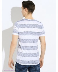 Мужская серебряная футболка от Tom Tailor