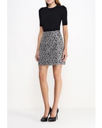 Серебряная юбка-карандаш от River Island