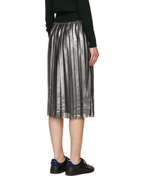 Серебряная юбка от Etoile Isabel Marant